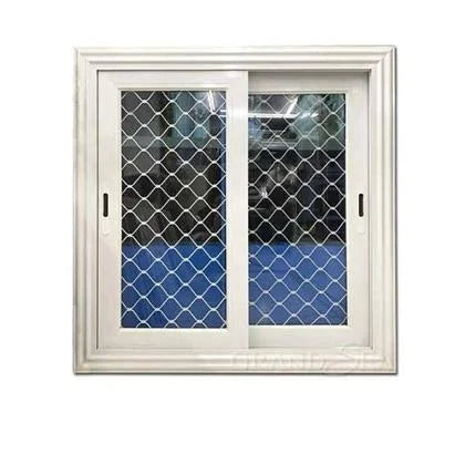 Three Track Aluminium Sliding Window