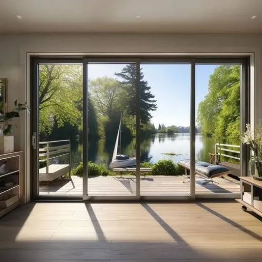 Modern Aluminum Sliding Window