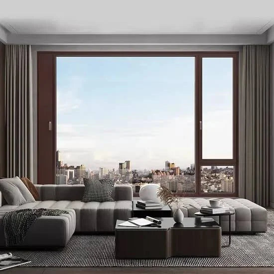 Modern Aluminum Sliding Window