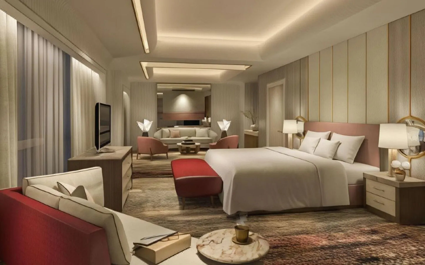 Waldorf Astoria Lusail, Qatar